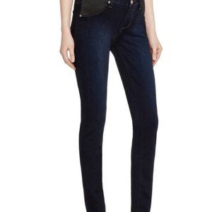 Paige Skyline Maternity Under Belly Jeans Dark Wash Size 31